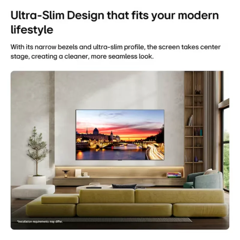 Телевизор LG 48" OLED48C6RLA OLED UHD Smart Black 3