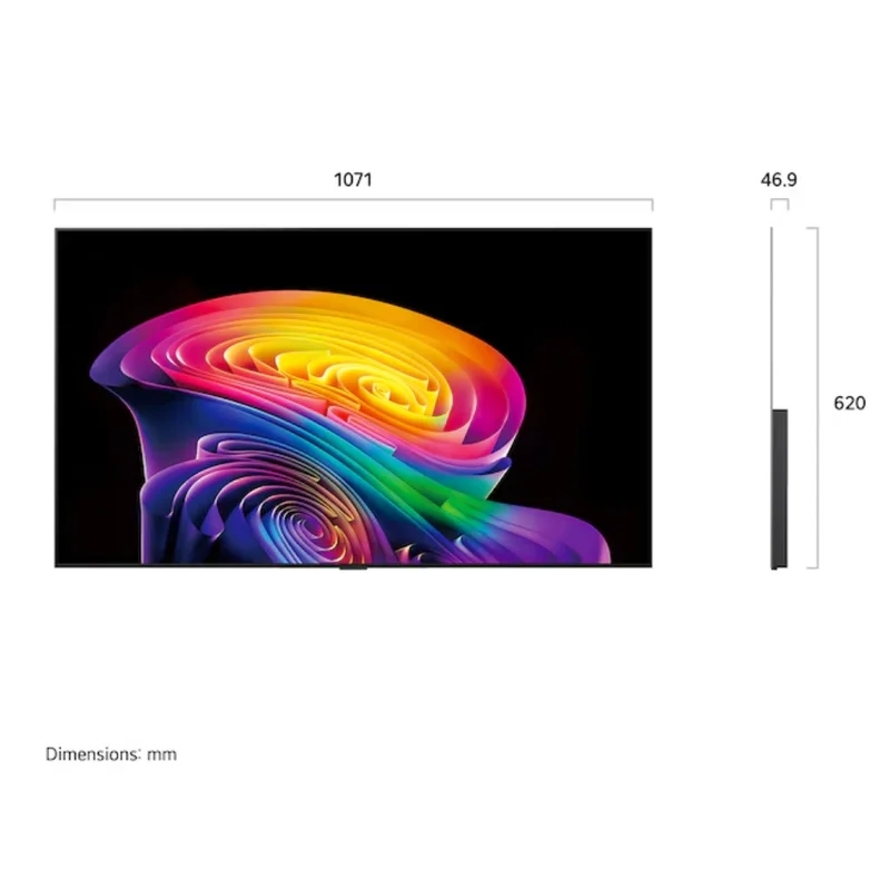 Телевизор LG 48" OLED48C6RLA OLED UHD Smart Black 5