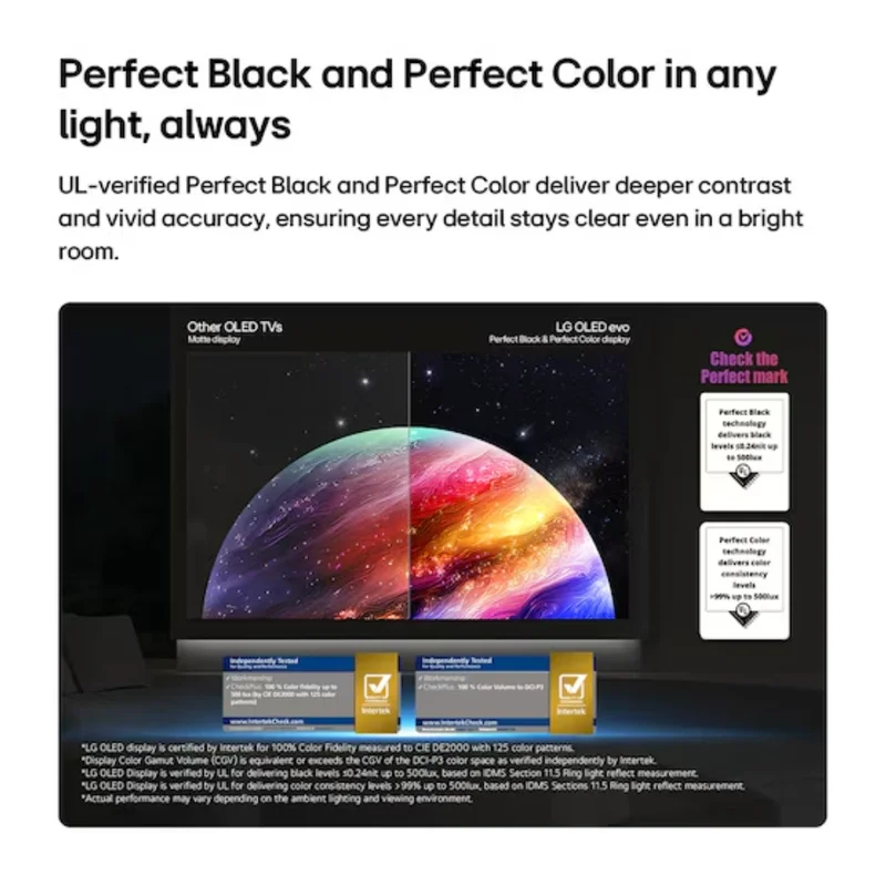 Телевизор LG 48" OLED48C6RLA OLED UHD Smart Black 7
