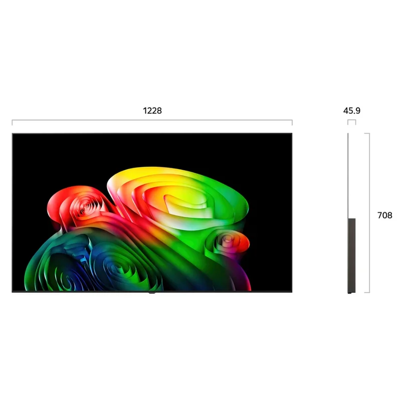 Телевизор LG 55" OLED55B6RLA OLED UHD Smart Black 2