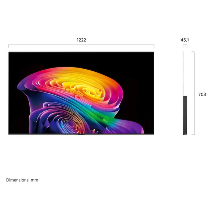 Телевизор LG 55" OLED55C6RLA OLED UHD Smart Black 5