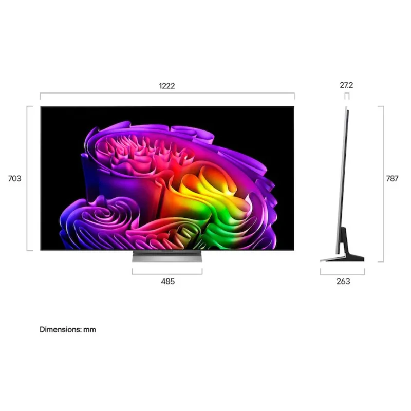 Телевизор LG 55" OLED55G6RLA OLED UHD Smart Black 3