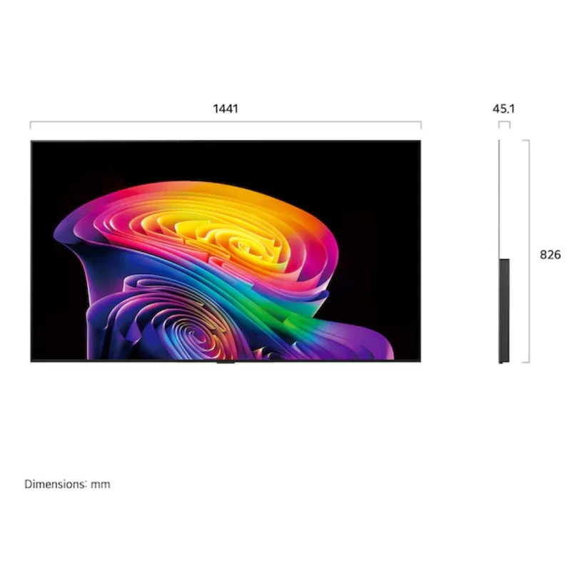 Телевизор LG 65" OLED65C6RLA OLED UHD Smart Black 5