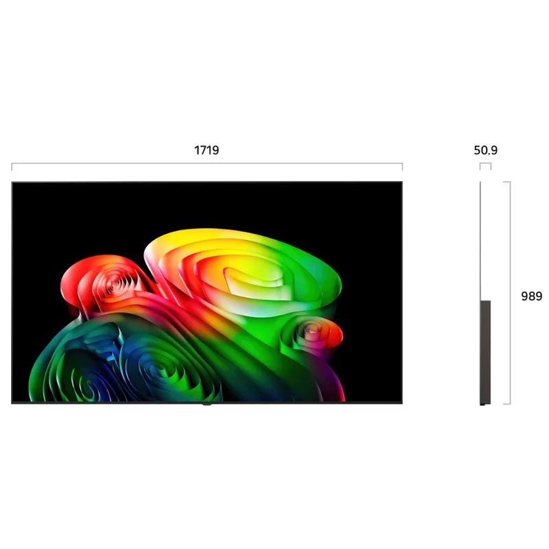 Телевизор LG 77" OLED77B6RLA OLED UHD Smart Black 2