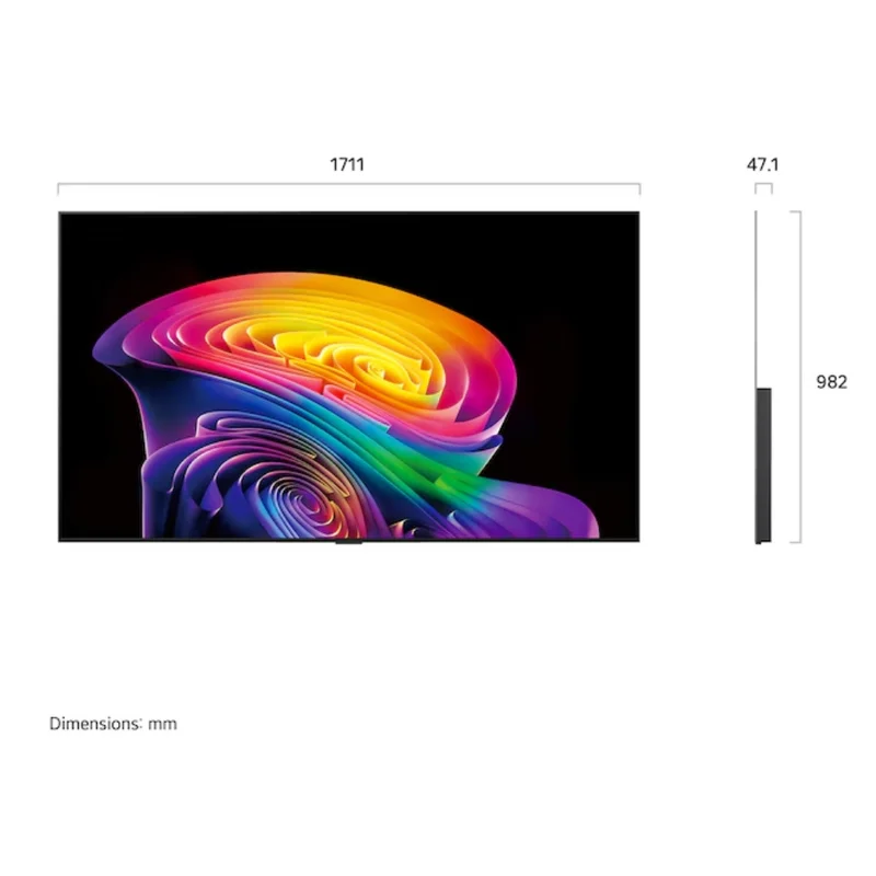 Телевизор LG 77" OLED77C6RLA OLED UHD Smart Black 5