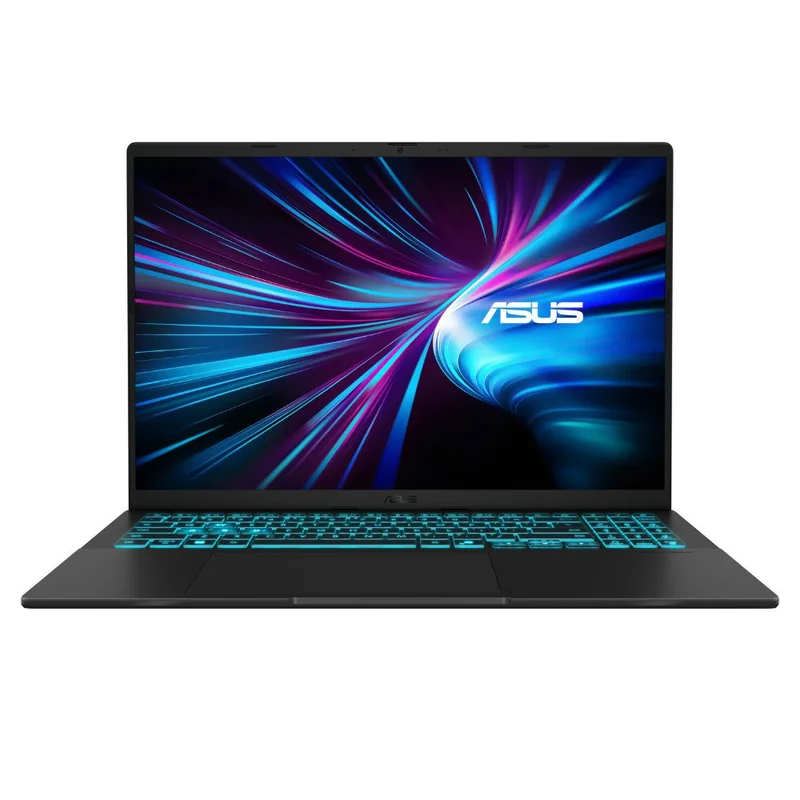 Ноутбук 16" Asus V16 (Ci5 210H-16-512-RTX5050 8-W)(V3607VH-TK255W) 10