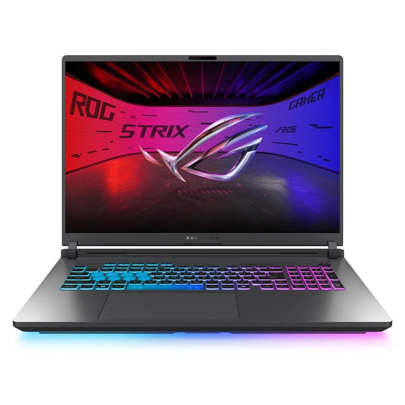 Игровой ноутбук 18" Asus ROG Strix G18 (Ci9 14900HX-32-512-RTX5070 8-W)(G815JPR-TT133W) 14