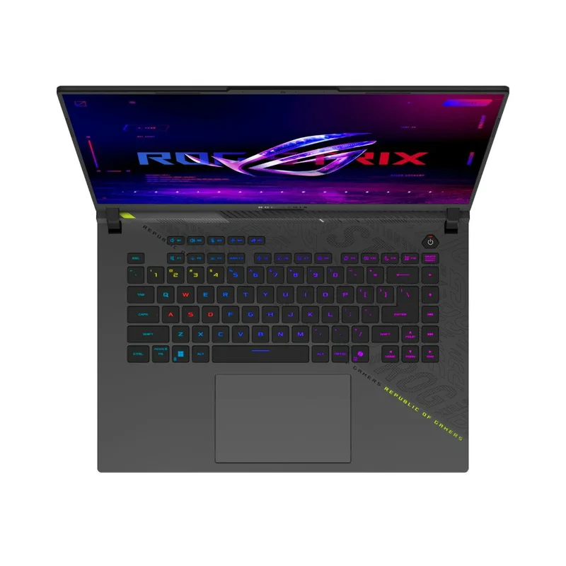 Игровой ноутбук 16" Asus ROG Strix G16 (Ryzen 9 8940HX-16-512-RTX5070Ti 12-W)(G614PR-RV010W) 4