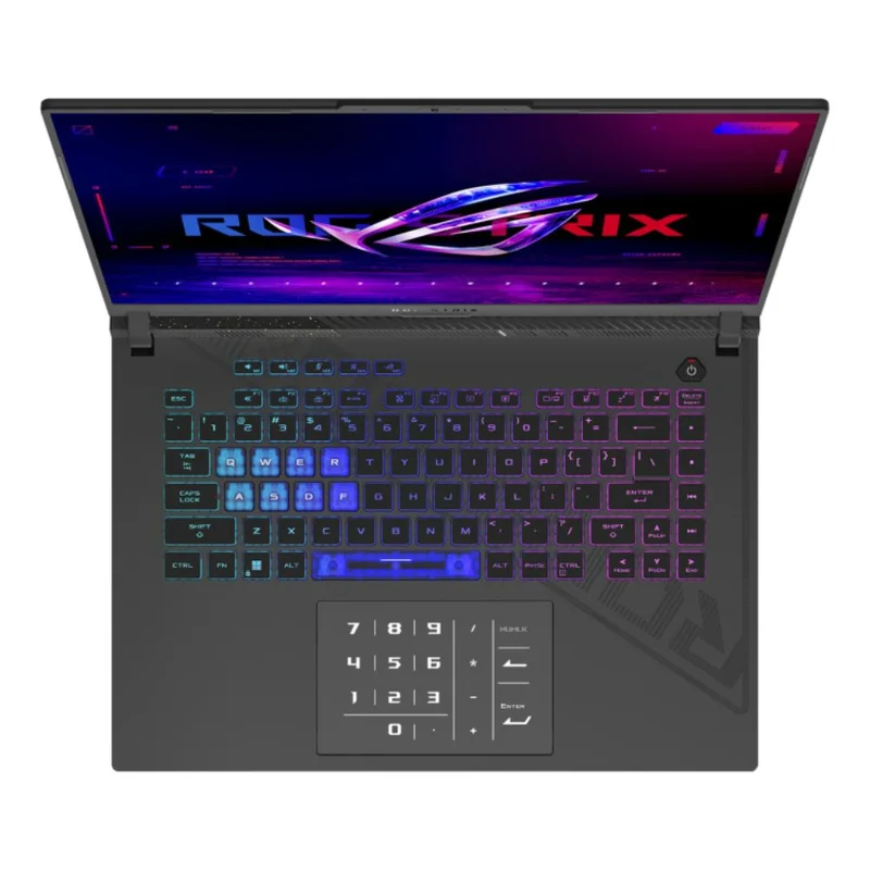 Игровой ноутбук 16" Asus ROG Strix G16 (Ryzen 9 8940HX-32-1-RTX5080 16-W)(G614PW-TS186W) 2