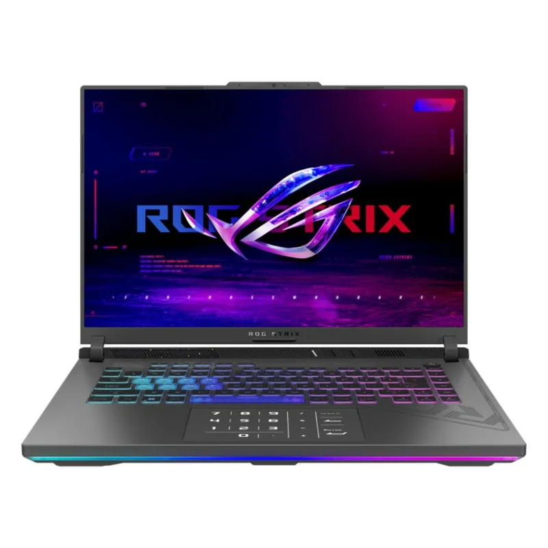 Игровой ноутбук 16" Asus ROG Strix G16 (Ryzen 9 8940HX-32-1-RTX5080 16-W)(G614PW-TS186W) 3