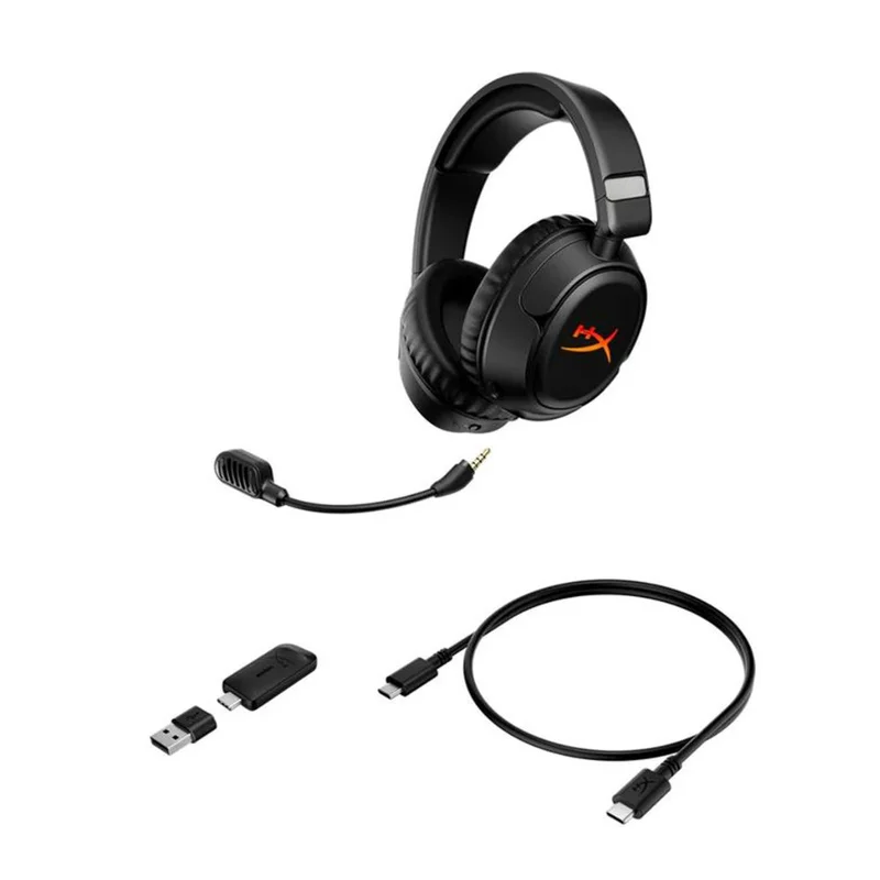 Игровая гарнитура беспроводная HyperX Cloud Flight 2, Black (B5VC4AA) 3