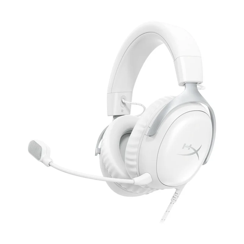 Игровая гарнитура HyperX Cloud III, White (BS7C1AA) 2