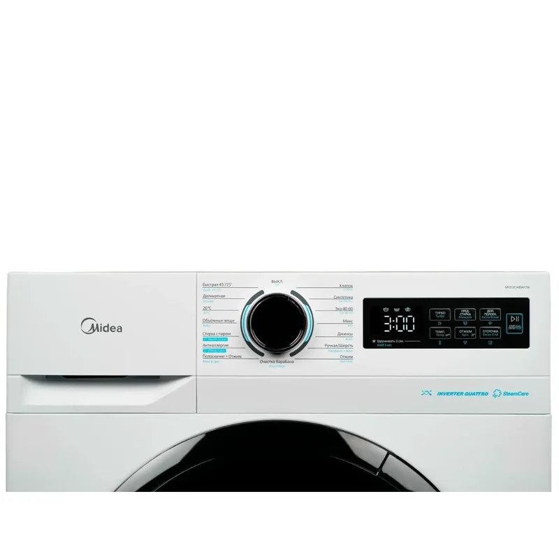 Стиральная машина Midea MF01814BS47W 4