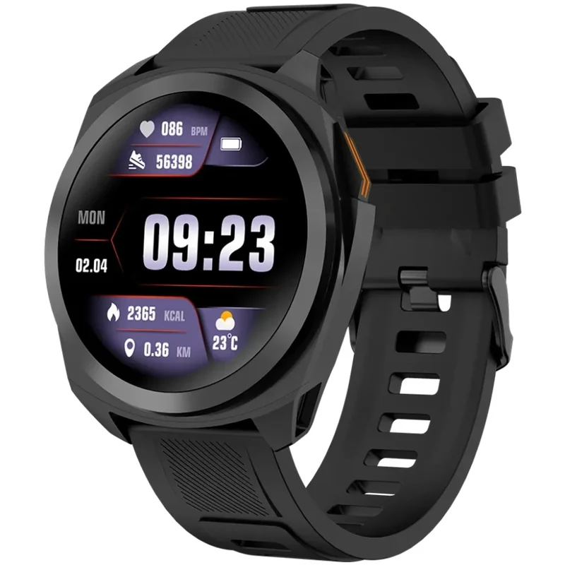 Смарт часы CANYON Maveric SW-83 GPS Black (CNS-SW83BB)