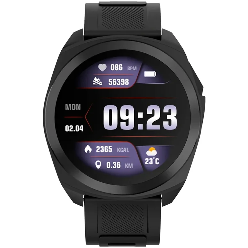 Смарт часы CANYON Maveric SW-83 GPS Black (CNS-SW83BB) 2