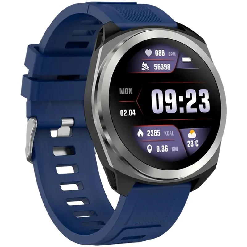 Смарт часы CANYON Maveric SW-83 GPS Silver Blue (CNS-SW83SS) 3