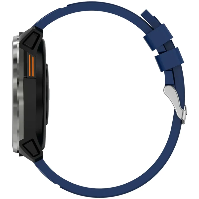 Смарт часы CANYON Maveric SW-83 GPS Silver Blue (CNS-SW83SS) 4