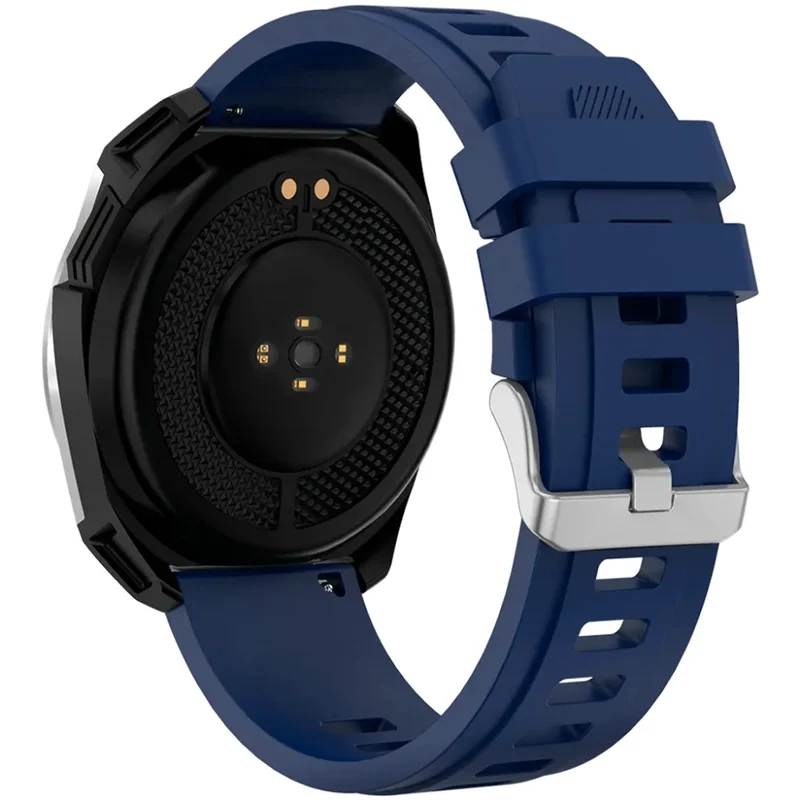 Смарт часы CANYON Maveric SW-83 GPS Silver Blue (CNS-SW83SS) 5