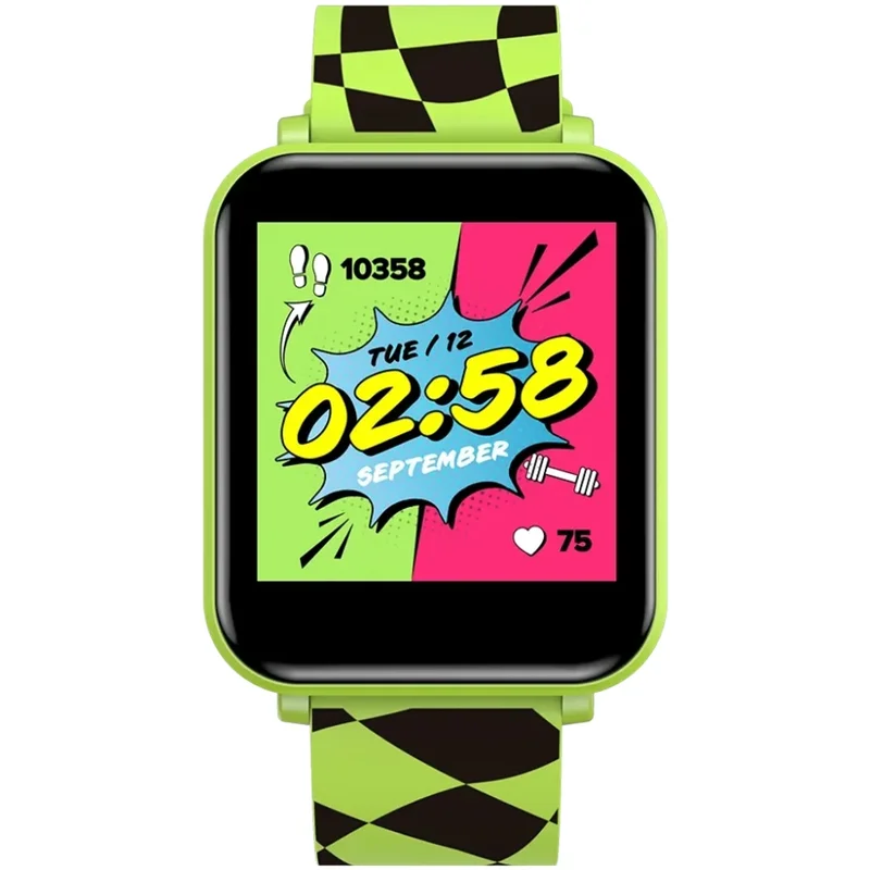 Смарт часы CANYON kids watch Joyce KW-43 DUAL BT Music Green (CNE-KW43YB) 2