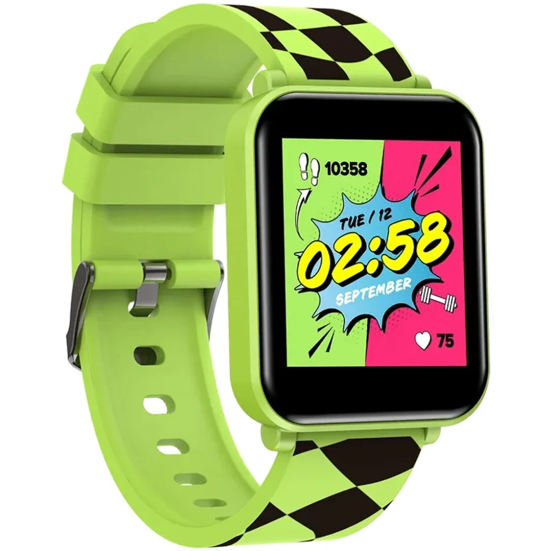Смарт часы CANYON kids watch Joyce KW-43 DUAL BT Music Green (CNE-KW43YB) 3