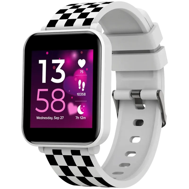 Смарт часы CANYON kids watch Joyce KW-43 DUAL BT Music White (CNE-KW43WB)