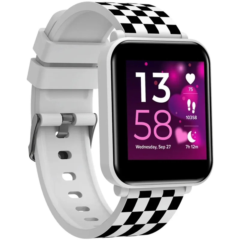 Смарт часы CANYON kids watch Joyce KW-43 DUAL BT Music White (CNE-KW43WB) 3