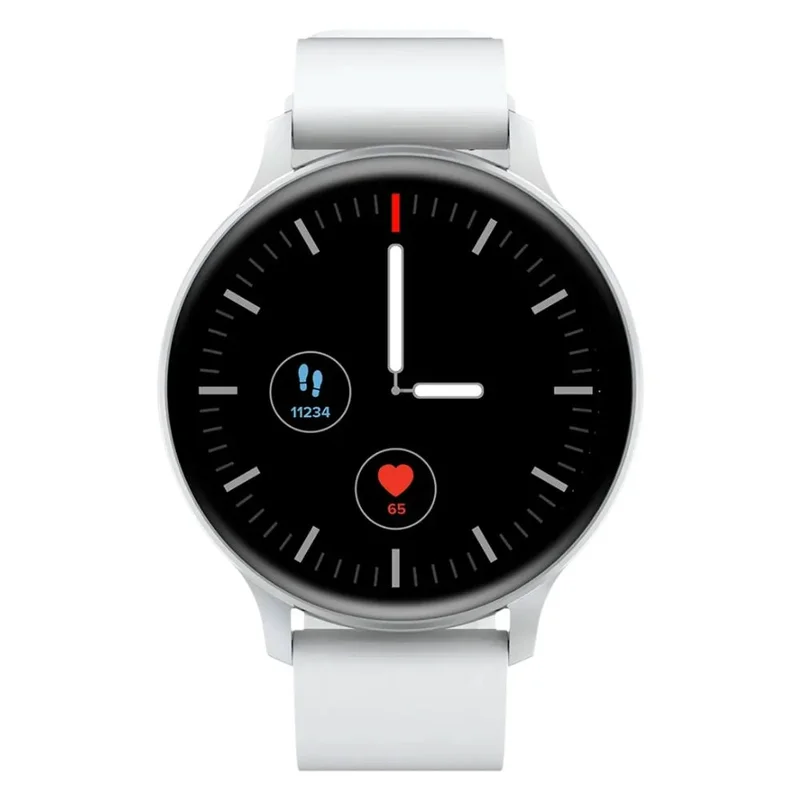 Смарт часы CANYON Badian SW68 Silver White (CNS-SW68SS) 3