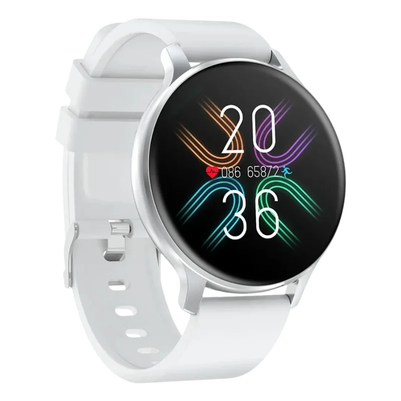 Смарт часы CANYON Badian SW68 Silver White (CNS-SW68SS) 4