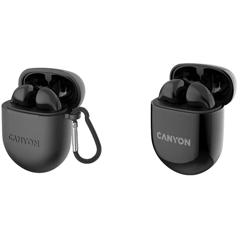 Беспроводные наушники CANYON headset TWS-6 Black (CNS-TWS6B) 3