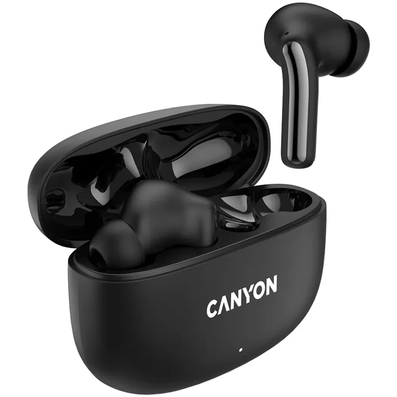 Беспроводные наушники CANYON headset OnGo 9 Black (CNS-TWS9B) 4