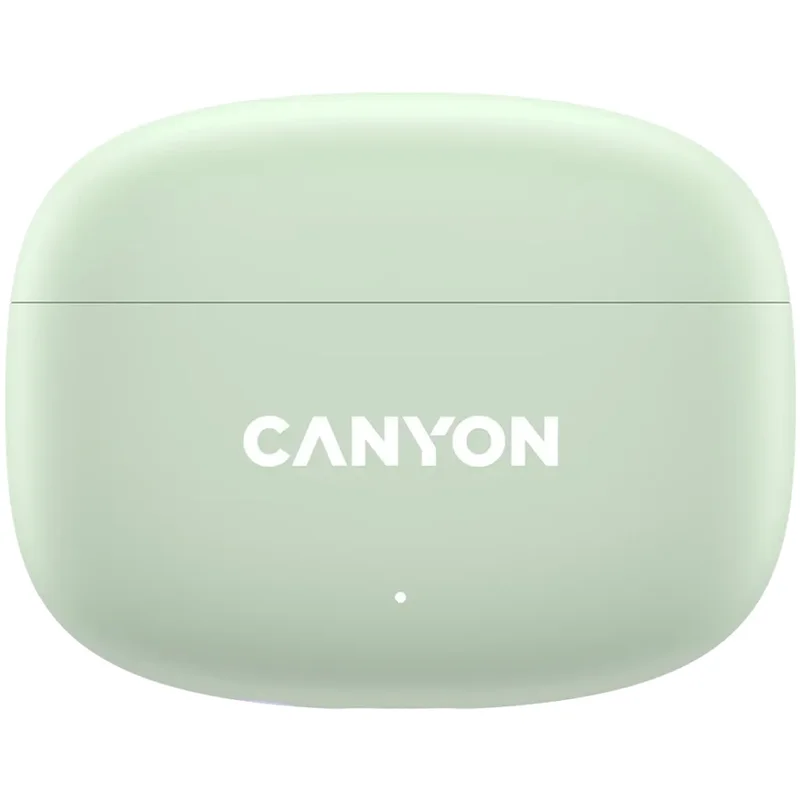 Беспроводные наушники CANYON headset OnGo 9 Green (CNS-TWS9G) 3