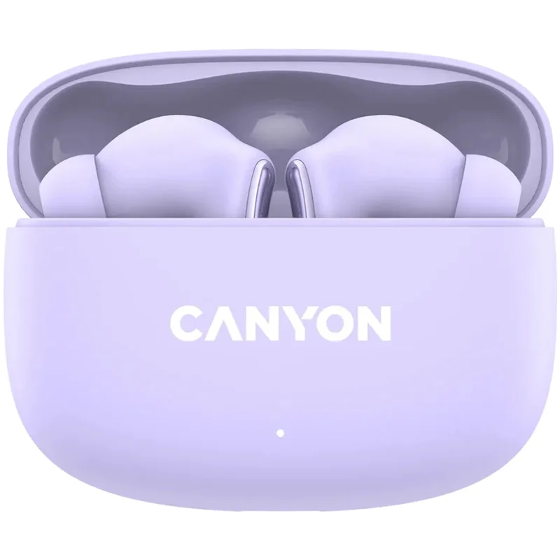 Беспроводные наушники CANYON headset OnGo 9 Purple (CNS-TWS9P) 2