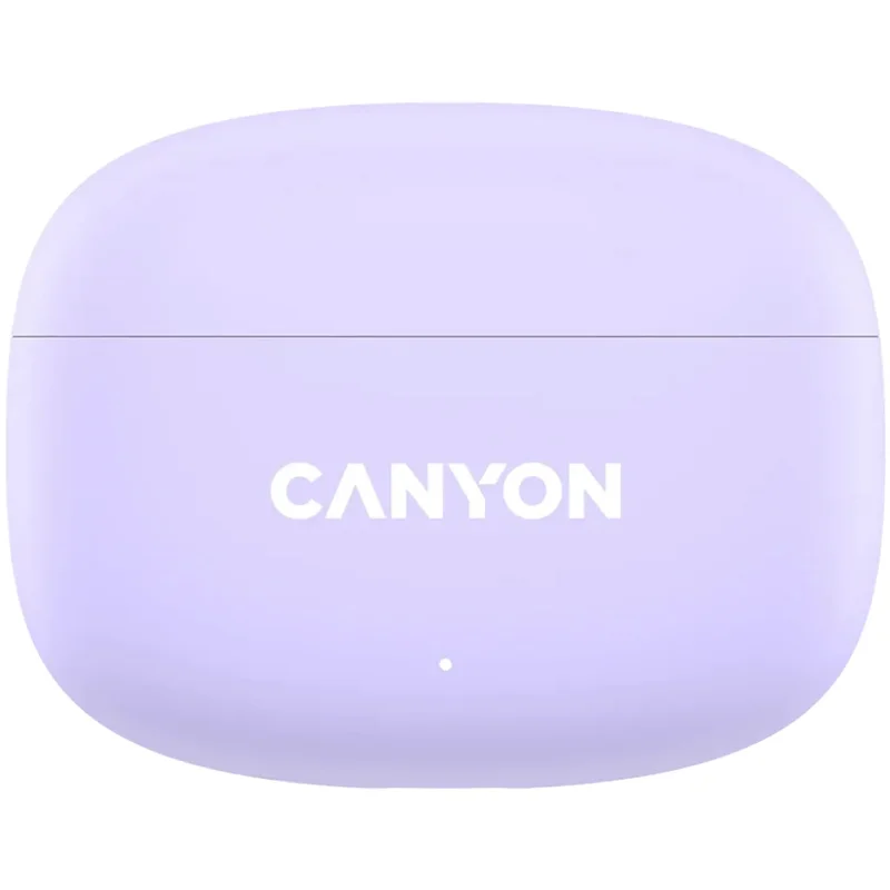 Беспроводные наушники CANYON headset OnGo 9 Purple (CNS-TWS9P) 3