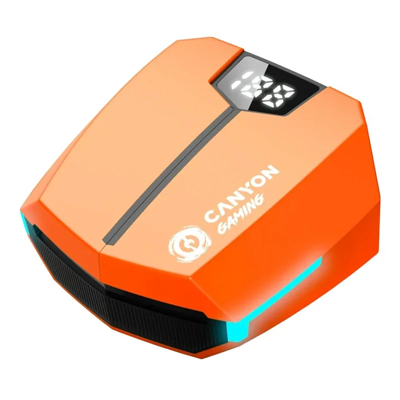 Беспроводные наушники CANYON headset Doublebee GTWS-2 Gaming Orange (CND-GTWS2O)