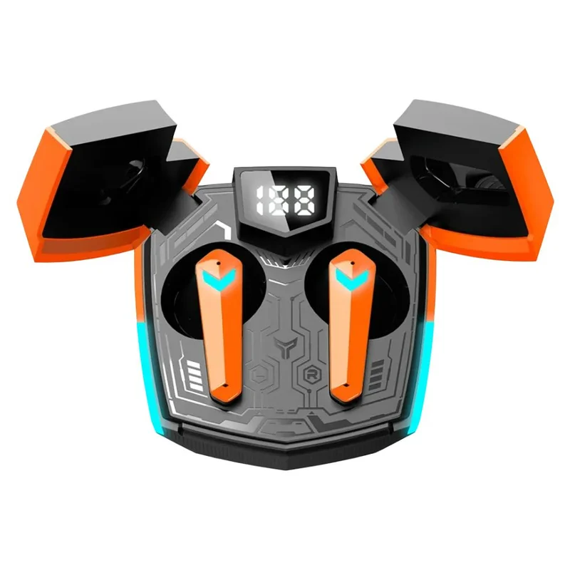 Беспроводные наушники CANYON headset Doublebee GTWS-2 Gaming Orange (CND-GTWS2O) 2