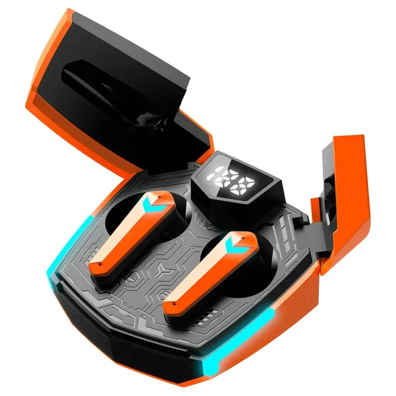 Беспроводные наушники CANYON headset Doublebee GTWS-2 Gaming Orange (CND-GTWS2O) 3