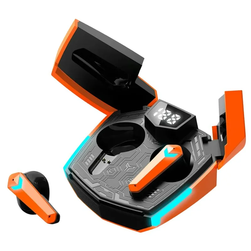 Беспроводные наушники CANYON headset Doublebee GTWS-2 Gaming Orange (CND-GTWS2O) 5