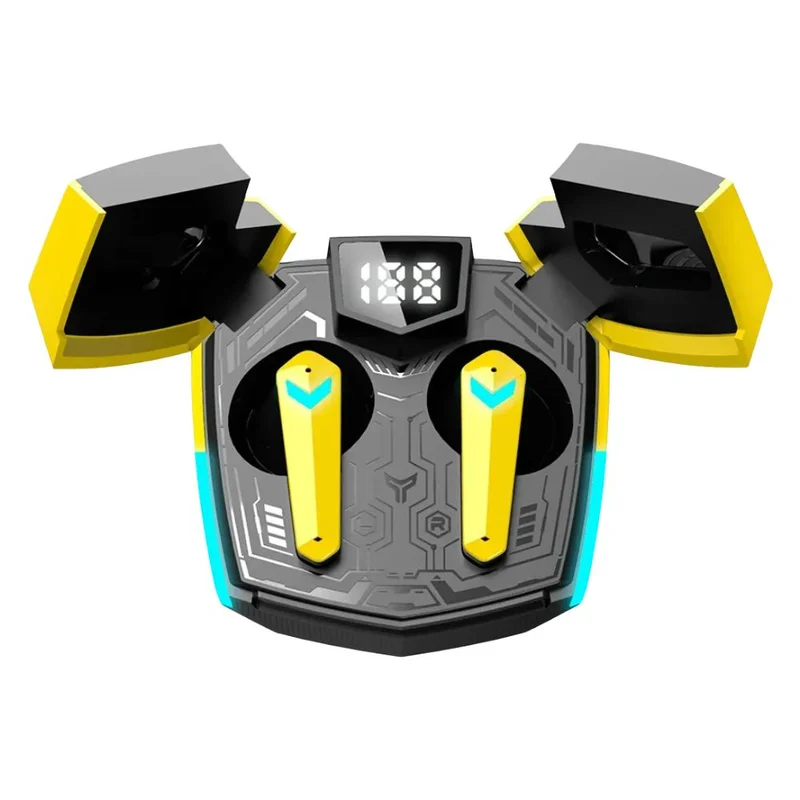 Беспроводные наушники CANYON headset Doublebee GTWS-2 Gaming Yellow (CND-GTWS2Y) 2