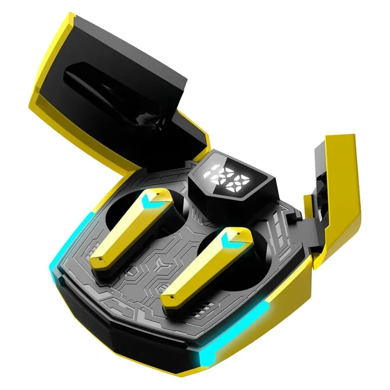 Беспроводные наушники CANYON headset Doublebee GTWS-2 Gaming Yellow (CND-GTWS2Y) 3