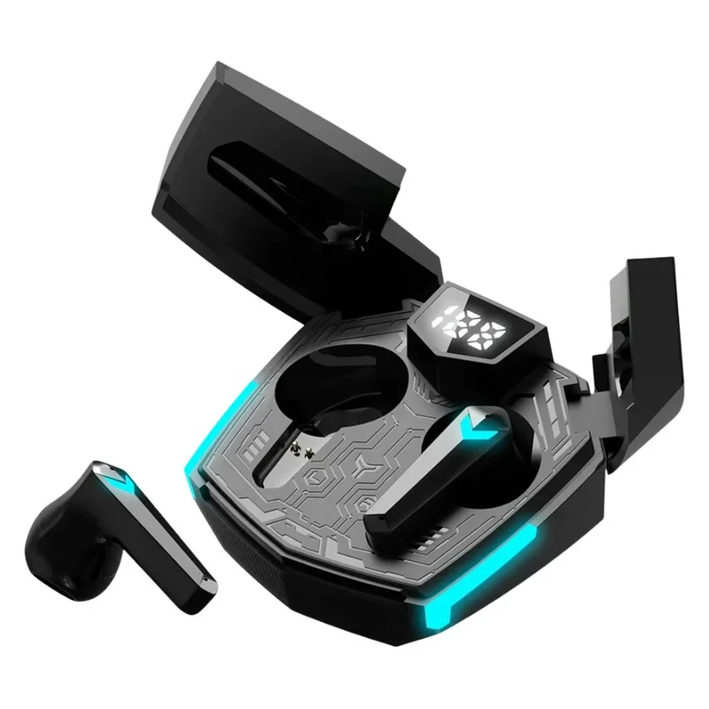Беспроводные наушники CANYON headset Doublebee GTWS-2 Gaming Black (CND-GTWS2B) 4