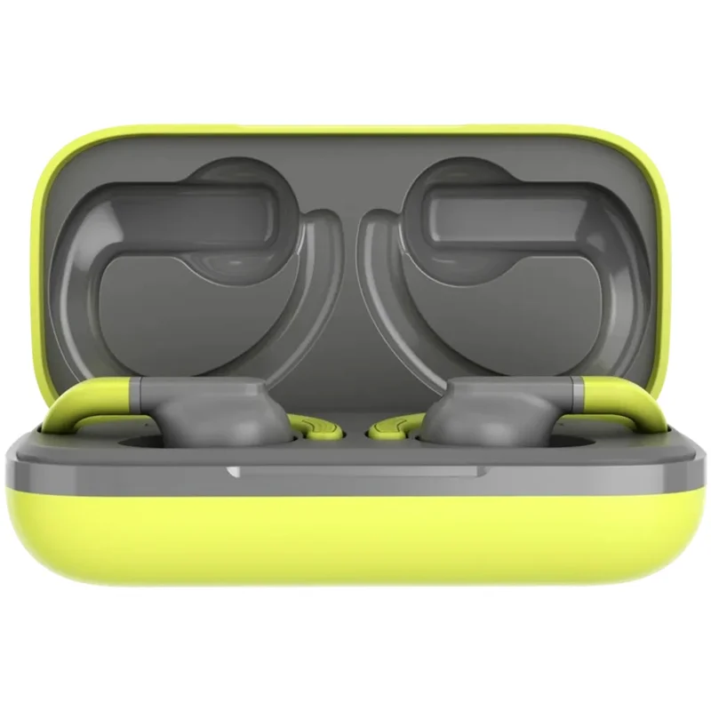 Беспроводные наушники CANYON headset OnRun 11 Sport Wireless charge Green (CNS-TWS11GR) 3