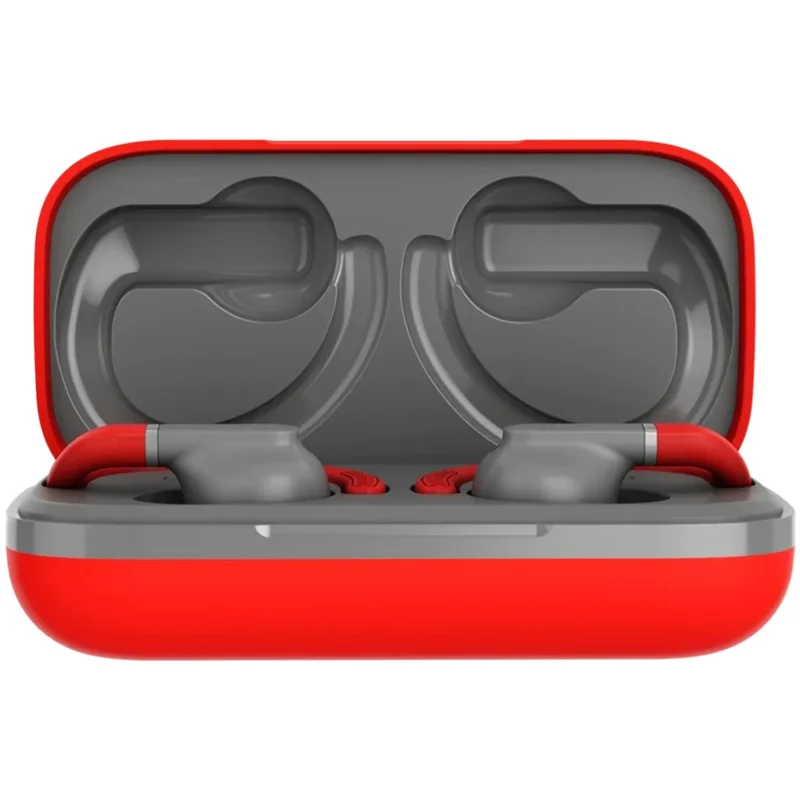 Беспроводные наушники CANYON headset OnRun 11 Sport Wireless charge Red (CNS-TWS11R) 3