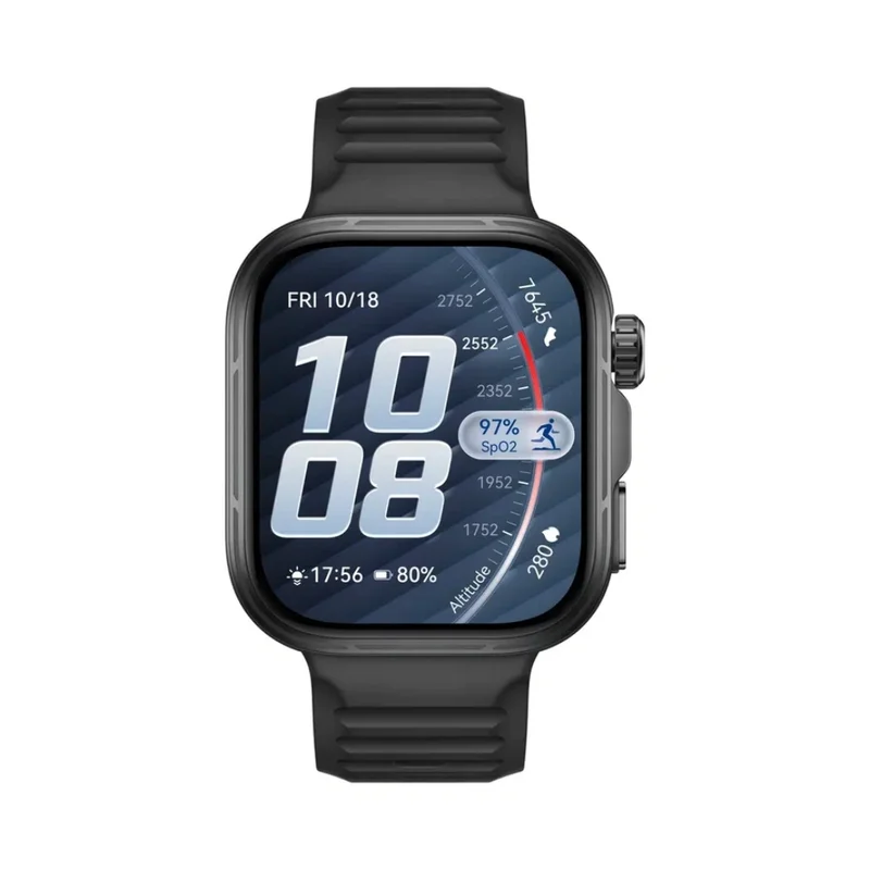 Смарт Часы HUAWEI WATCH FIT 5 Pro Black (Niki-B29F) 2