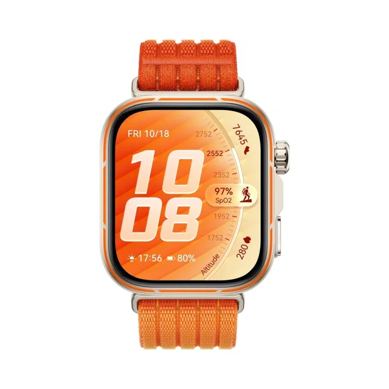 Смарт Часы HUAWEI WATCH FIT 5 Pro Orange (Niki-B29W) 2