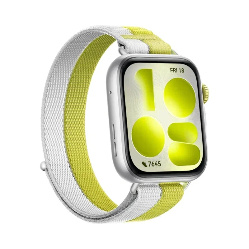 Смарт Часы HUAWEI WATCH FIT 5 Silver (Niki-B19W) 2