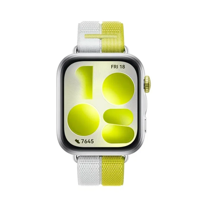 Смарт Часы HUAWEI WATCH FIT 5 Silver (Niki-B19W) 3