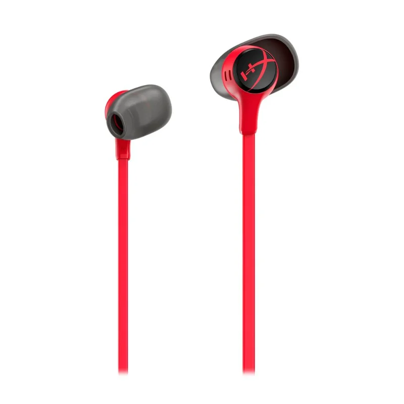 Наушники с микрофоном HyperX Cloud Earbuds II, Red (705L8AA) 2