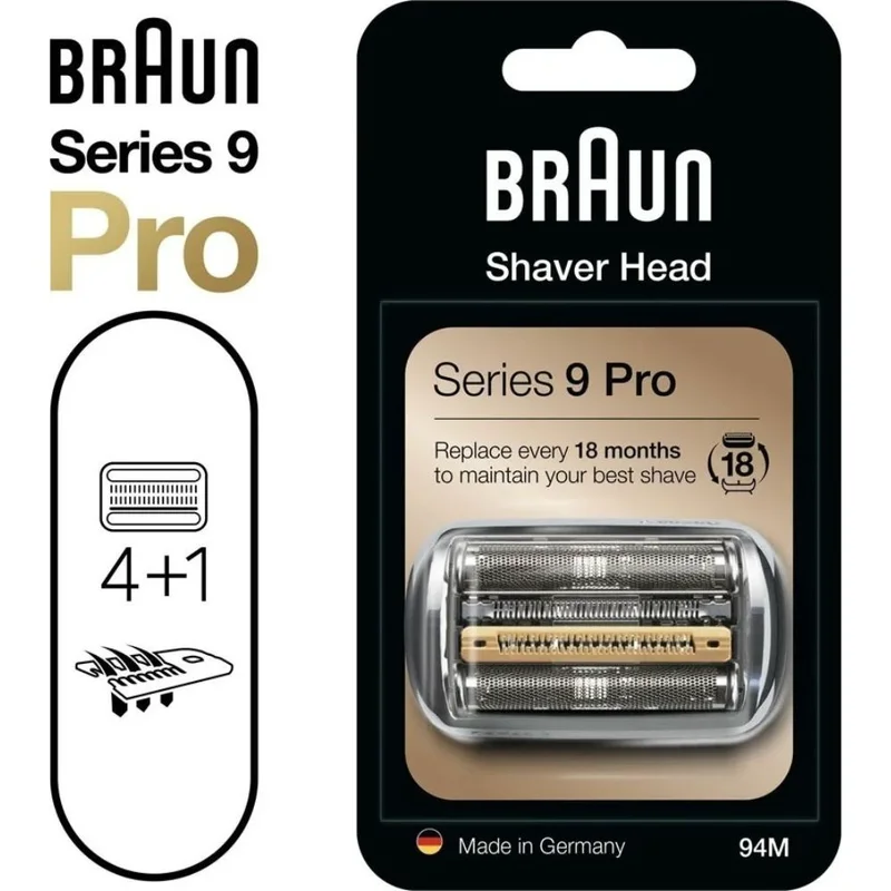 Сетка и режущий блок Braun 94/96M SILV 2