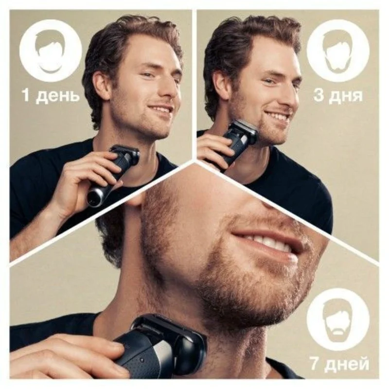 Сетка и режущий блок Braun 94/96M SILV 7
