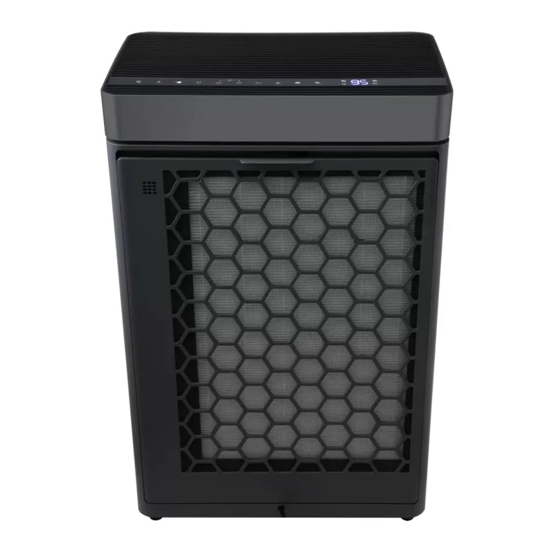 Очиститель воздуха PPAT-02A WIFI IQ Home Графитовый POLARIS CN 3